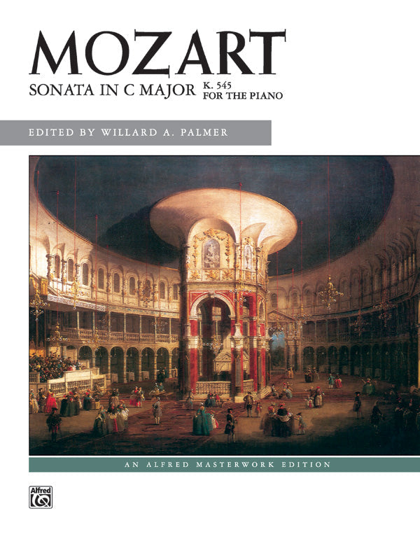 Sonata K 545 C Piano