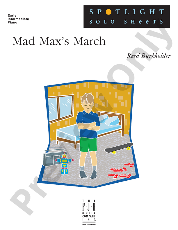 Mad Max's March - Piano (Digital Download)
