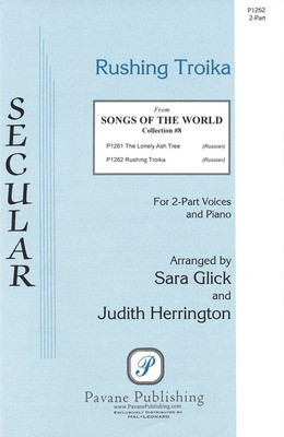 Rushing Troika - 2-Part Judith Herrington|Sara Glick Pavane Publishing Choral Score Octavo