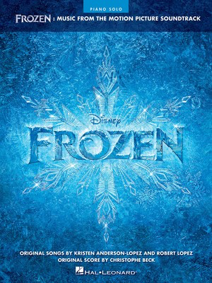 Frozen - Music from the Motion Picture Soundtrack - Piano Solo - Hal Leonard