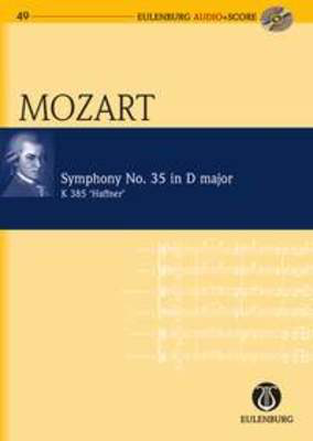 Symphony No 35 D K 385 (Haffner) Bk/Cd -