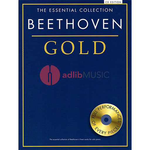 Various - The Essential Collection: Beethoven Gold - Piano/CD Chester CH80135