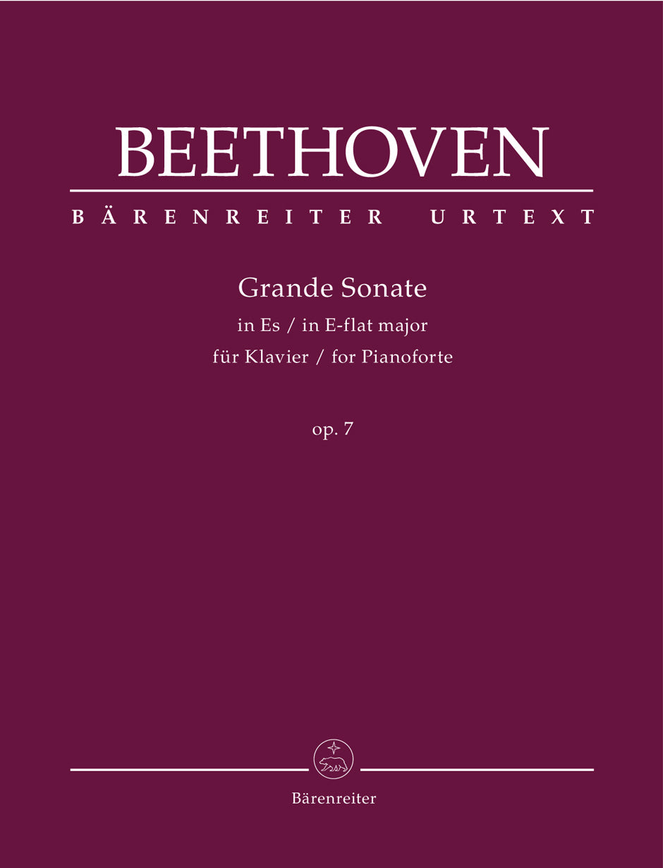Piano Sonata in Eb Major Op Op 7 Grande Sonate