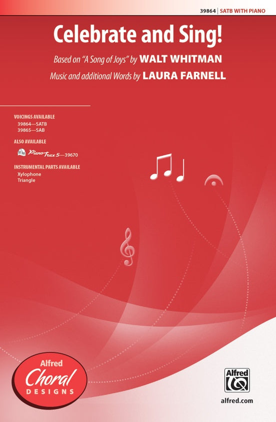 Celebrate and Sing! – SATB Choral Octavo (Digital Download)