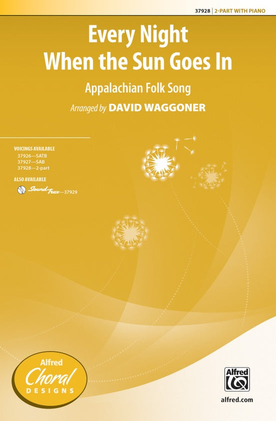 Every Night When the Sun Goes In – 2-Part Choral Octavo (Digital Download)