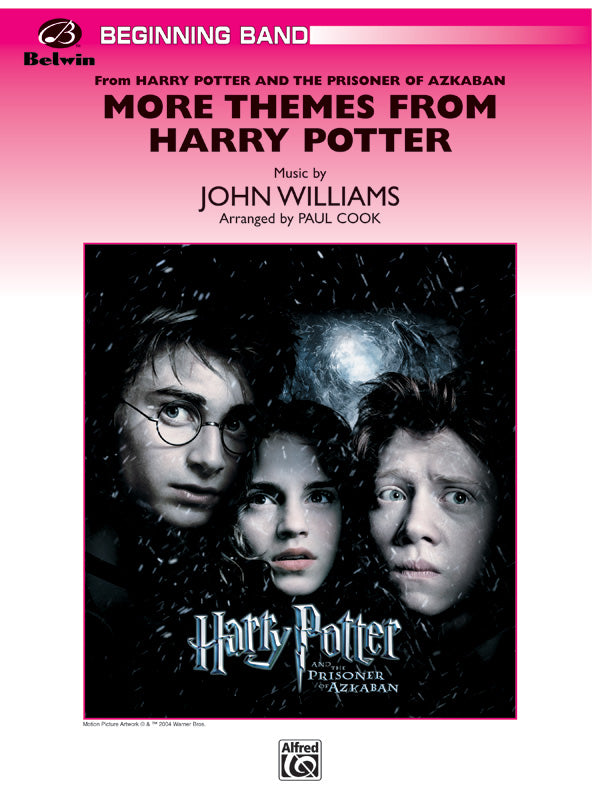 Harry Potter Prisoner of Az More Themes CB Gr 1 Williams John
