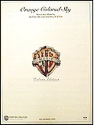 ORANGE COLOURED SKY S/S