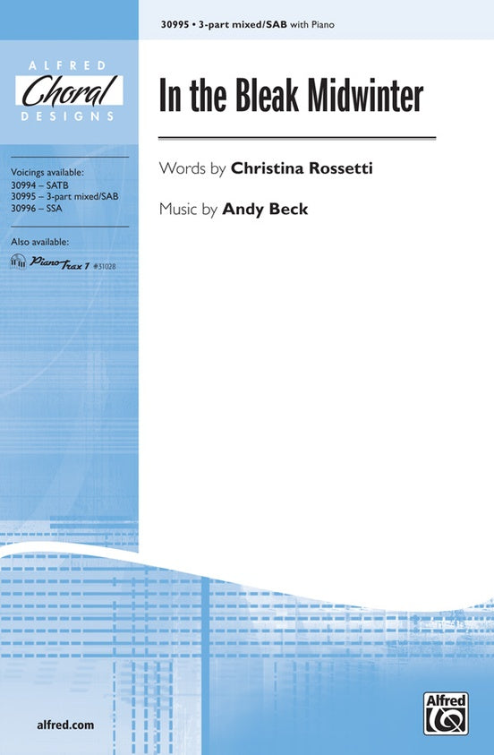 In the Bleak Midwinter – 3-Part / SAB Choral Octavo (Digital Download)