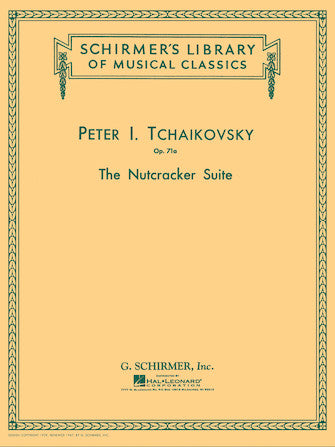 Tchaikovsky - Nutcracker Op71A Lib1447 - Piano Duet Schirmer 50258750
