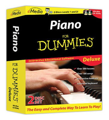 Piano For Dummies Deluxe Win/Mac -