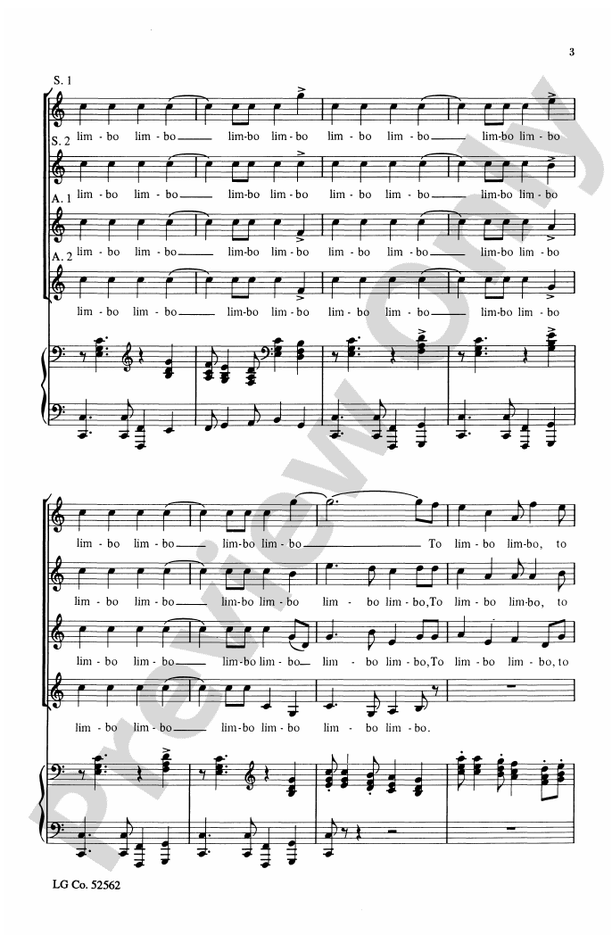 Round the Globe (Part 3) - SSAA Choral Octavo (Digital Download)