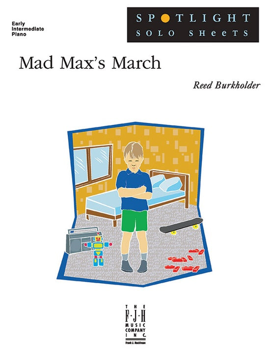Mad Max's March - Piano (Digital Download)