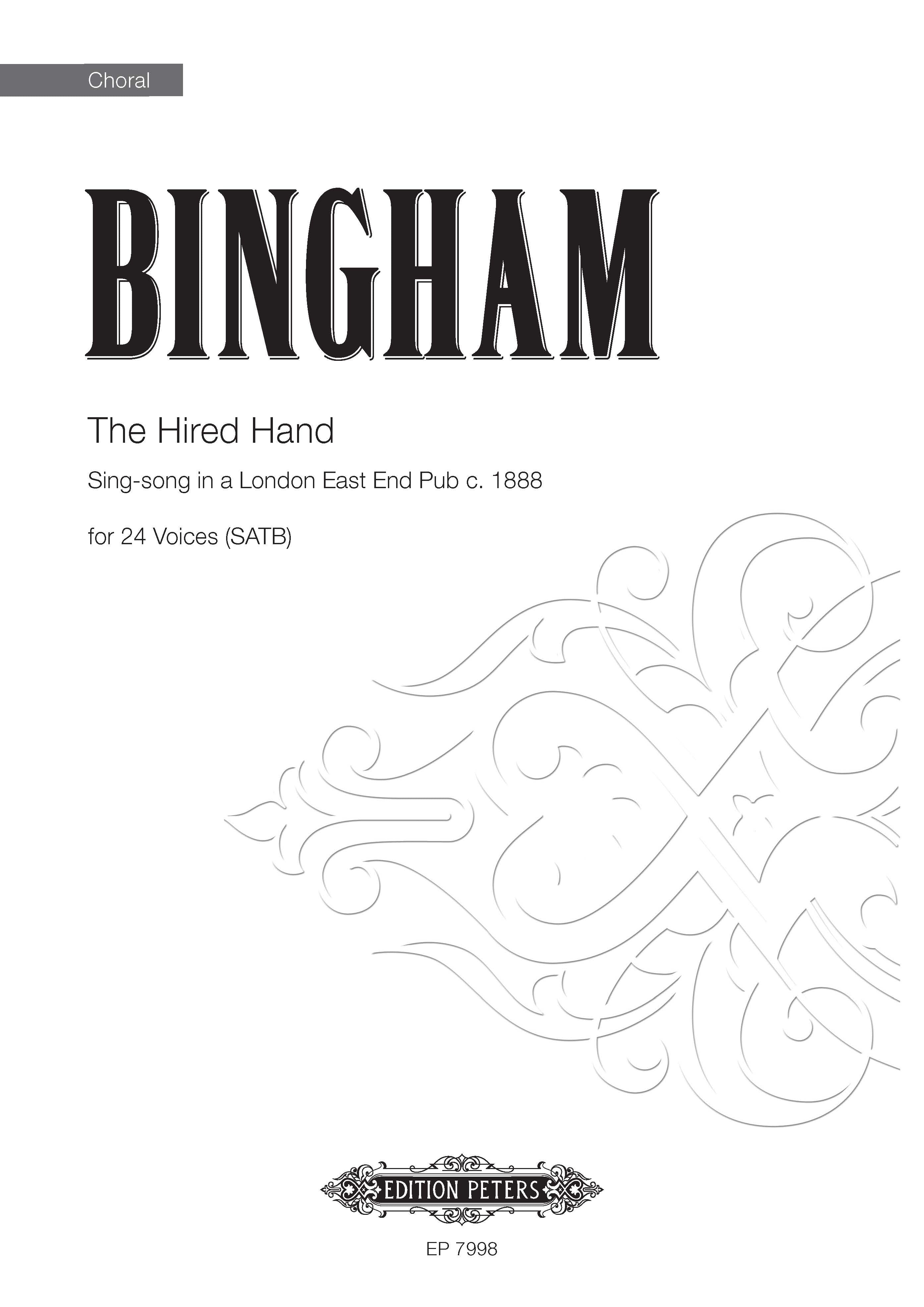 The Hired Hand (EP7998) - SATB Choral Octavo (Digital Download)