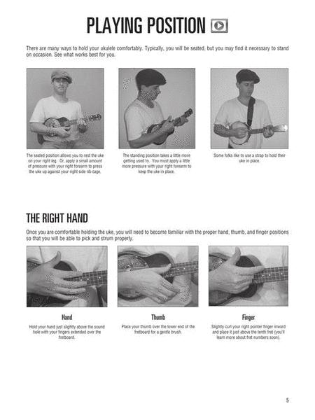 Lil' Rev - Hal Leonard Ukulele Method Deluxe Beginner Edition - Ukulele/Media Access Online Hal Leonard 1100121