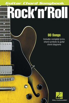 Rock 'n' Roll - Guitar Chord Songbook - Guitar|Vocal Hal Leonard Melody Line, Lyrics & Chords