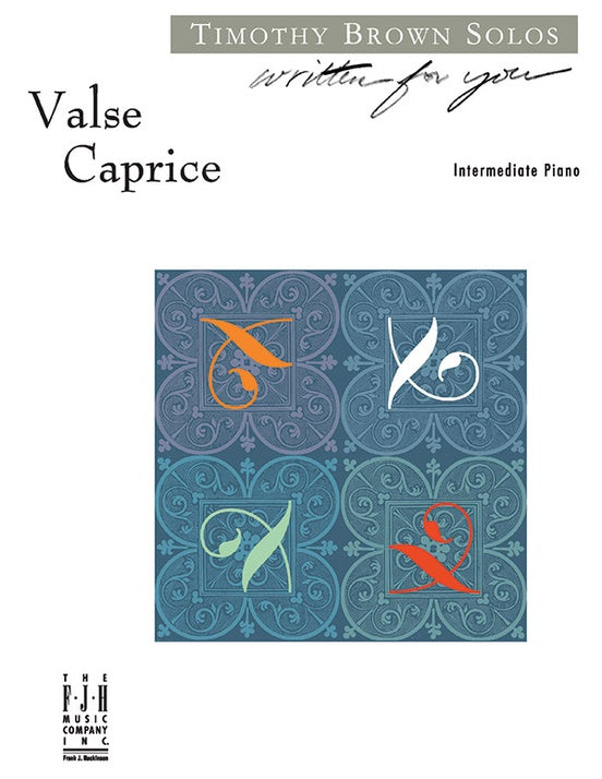Valse Caprice - Piano (Digital Download)