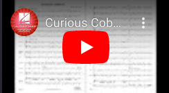 Curious Cobbler - Concert Band Grade 0.5-1 Score/Parts Hal Leonard 4007370