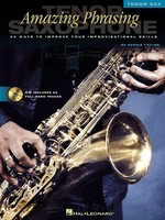 Amazing Phrasing - Tenor Saxophone - 50 Ways to Improve Your Improvisational Skills - Tenor Saxophone Dennis Taylor Hal Leonard /CD