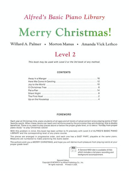 ABPL Merry Christmas! Book 2