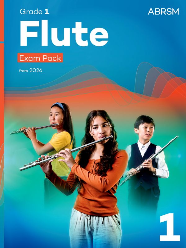 ABRSM Flute Exam Pack 2026 Grade 1
