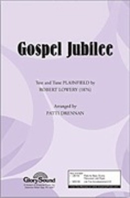 Gospel Jubilee - Incorporating Nothing But the Blood, Blessed Be the Name, Po - SATB Patti Drennan Shawnee Press Choral Score Octavo