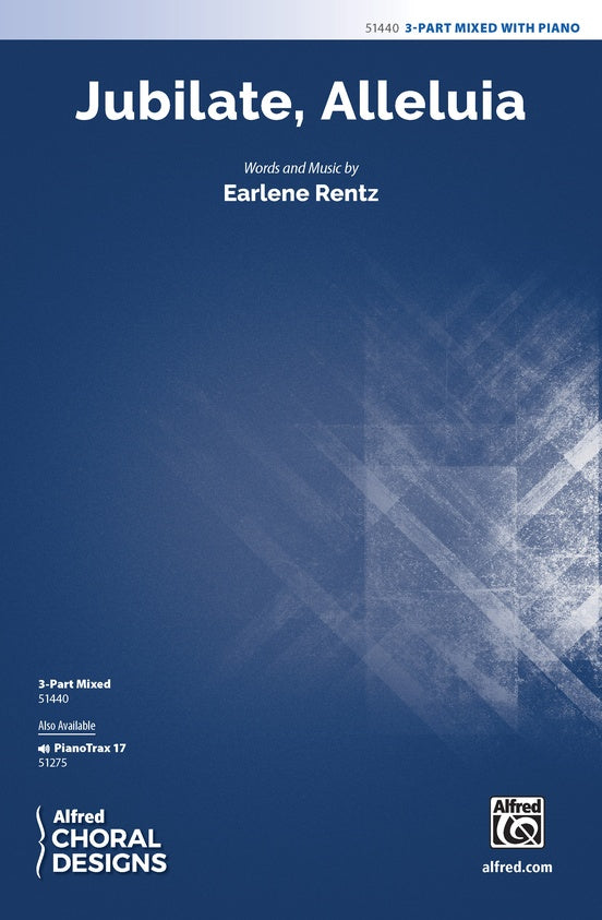 Jubilate, Alleluia - 3 Part Mixed Choral Octavo (Digital Download)