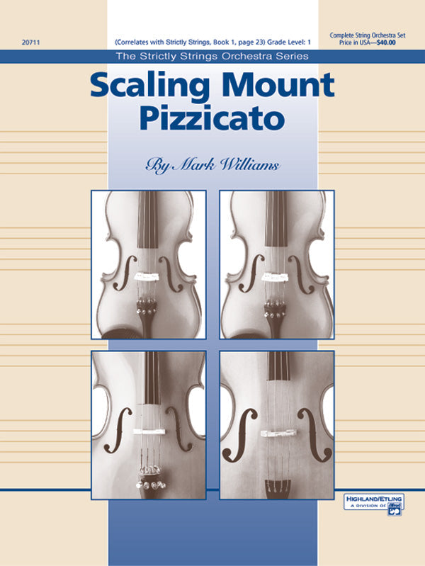 SCALING MOUNT PIZZICATO STRICTLY STRINGS