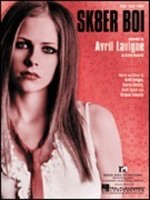 Sk8er Boi - PVG - Vocal Hal Leonard Piano, Vocal & Guitar