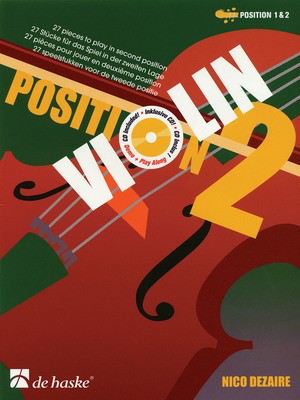 Position 2 - Violin - Nico Dezaire - Violin De Haske Publications /CD