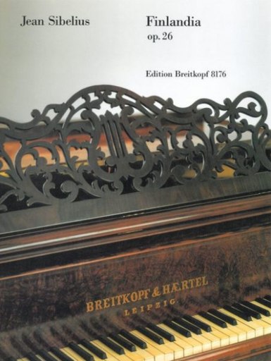Finlandia OP. 26 - Sibelius - Piano - Breitkopf