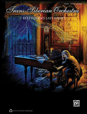 Trans-Siberian Orchestra - Beethoven's Last Night - Alfred Music Piano, Vocal & Guitar