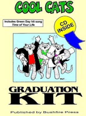 COOL CATS Graduation Kit - Bushfire Press /CD