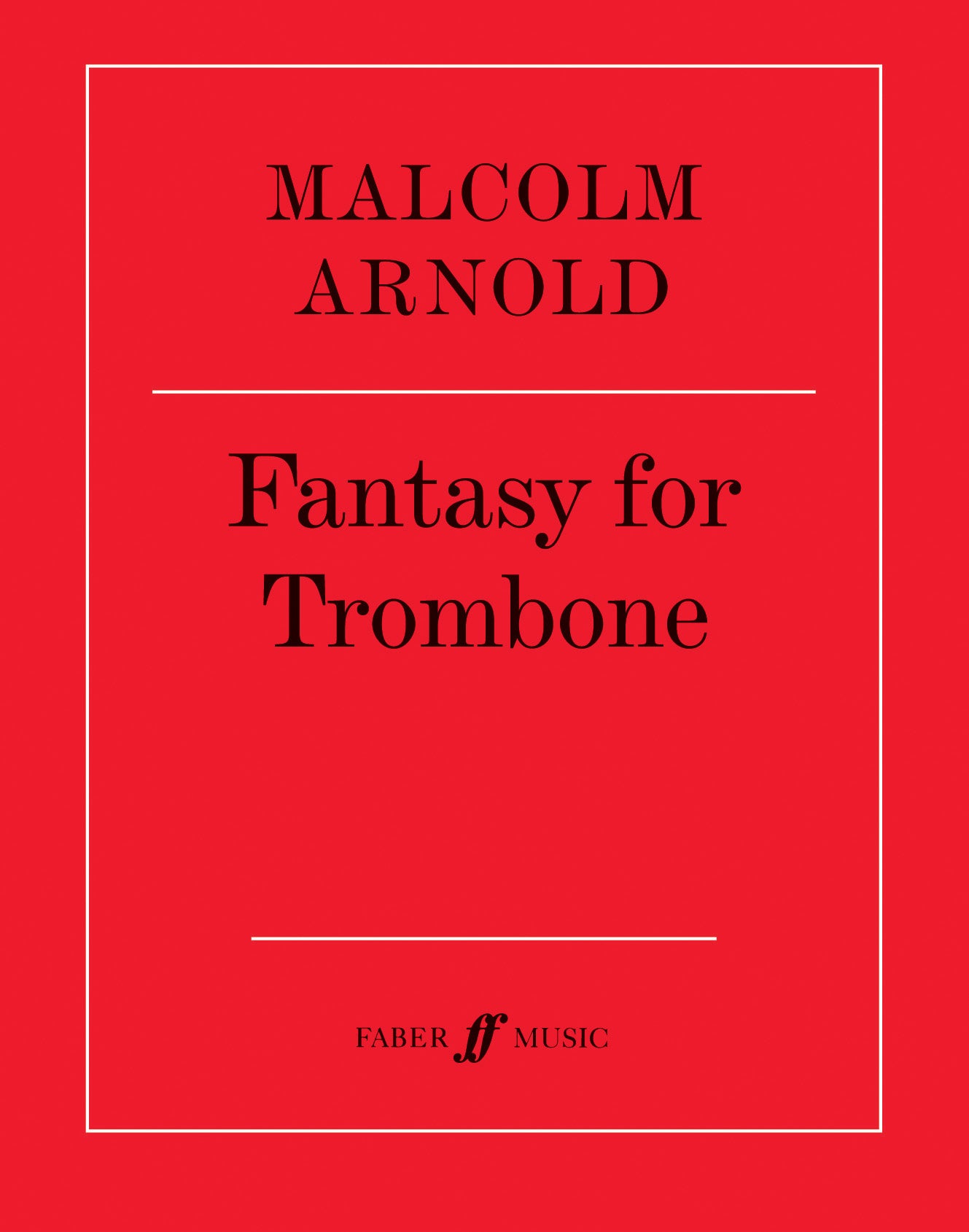 Fantasy for Trombone Op.101 - Trombone (Digital Download)