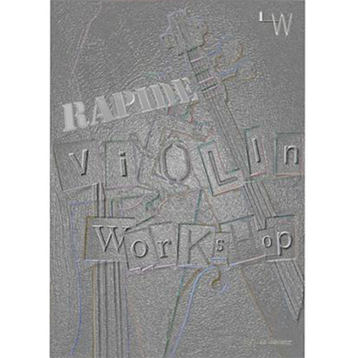 Rapide Violin Workshop - Violin/Audio Access Online by Wallace LWVNR