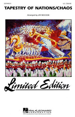 Tapestry of Nations/Chaos - from Disney's Millenium Celebration - Gavin Greenaway - Jay Bocook|Will Rapp Hal Leonard Score/Parts