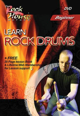 Mark Manzcuk - Learn Rock Drums - Beginner Level - Drums Mark Manzcuk Rock House DVD