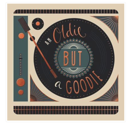 Greeting Card - An Oldie but a Goodie