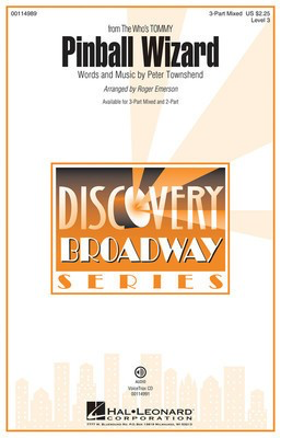 Pinball Wizard - Discovery Level 3 - Pete Townshend - Roger Emerson Hal Leonard VoiceTrax CD CD