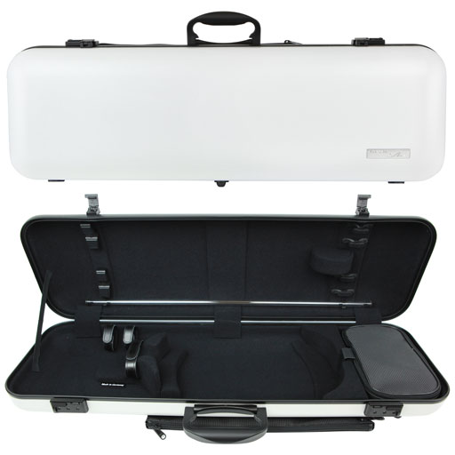 GEWA Air 2.1 Oblong Violin Case White Matte