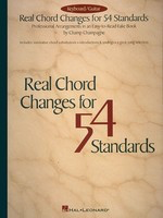 Real Chord Changes for 54 Standards - Various - Champ Champagne Hal Leonard Fake Book Spiral Bound