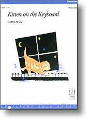 Kitten on the Keyboard