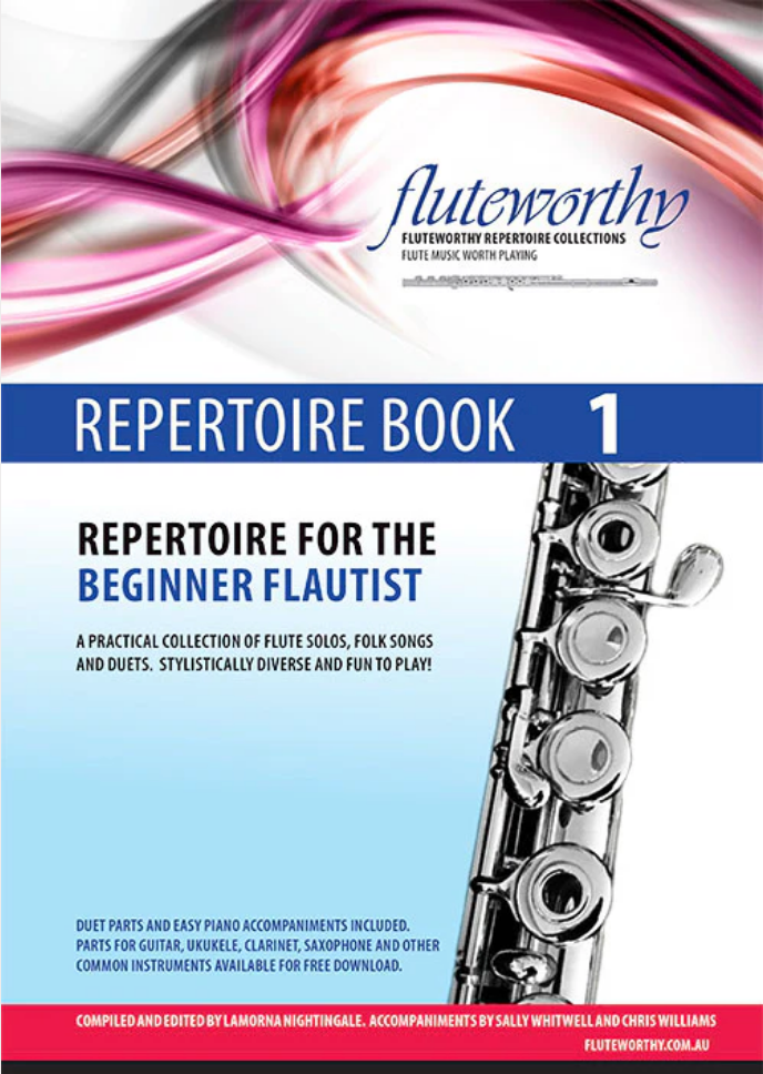 Repertoire for the Beginner Flautist - Flute Fluteworthy FWRBF