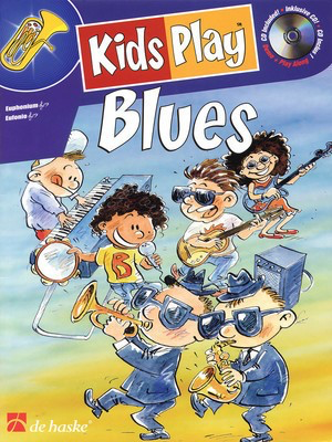 Kids Play Blues - Euphonium - Baritone|Euphonium Klaas de Jong De Haske Publications /CD