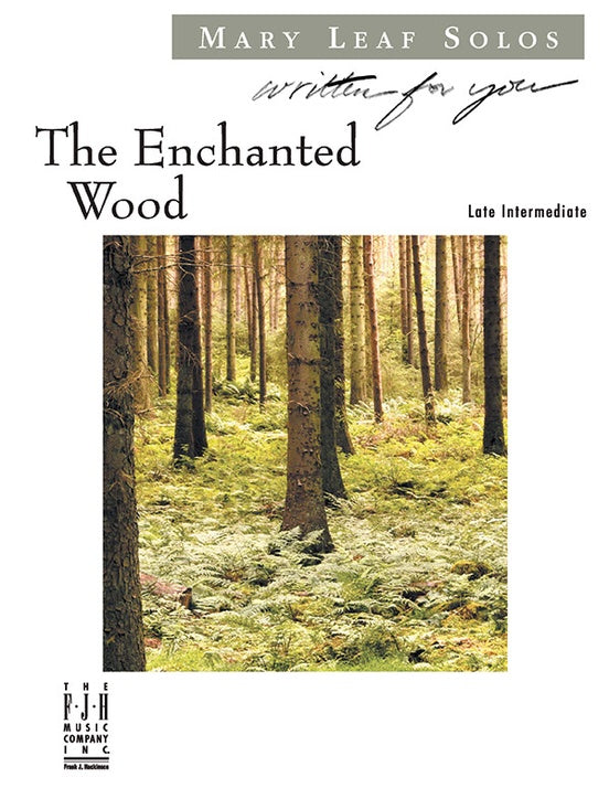 The Enchanted Wood - Piano (Digital Download)