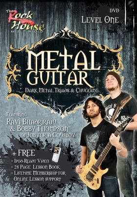 Bobby Thompson from Job for a Cowboy - Metal Guitar - Dark Metal, Triads & Chugging Level One - Guitar Bobby Thompson|Ravi Bhadriraju Rock House DVD