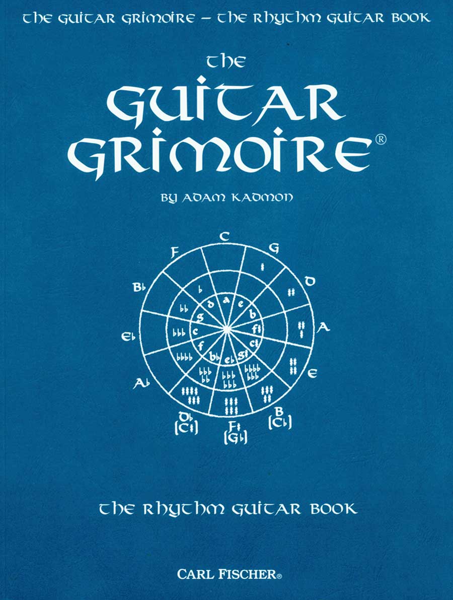 Guitar Grimoire Rhythm Guitar Book - Guitar by Kadman Fischer GT104
