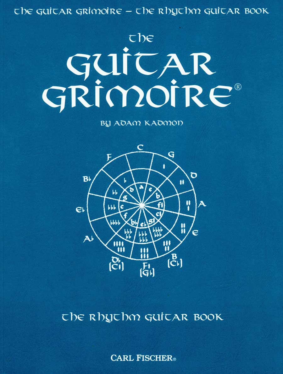 Guitar Grimoire Rhythm Guitar Book