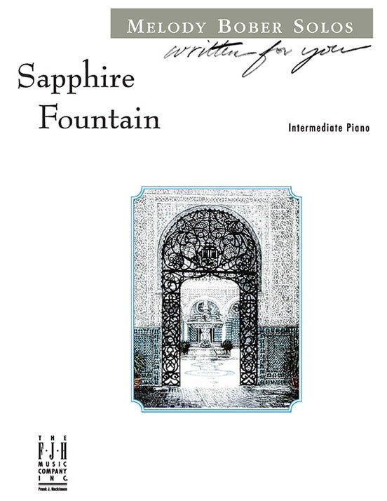 Sapphire Fountain - Piano (Digital Download)