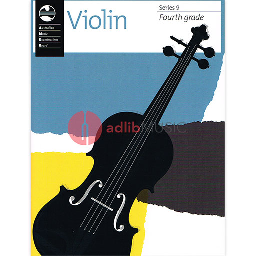AMEB Violin Series 9 Grade 4 - Violin/Piano Accompaniment AMEB 1202728439