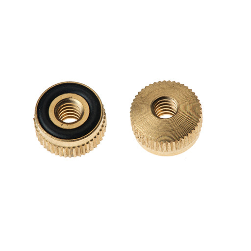 Shoulder Rest Part - Kun Screw/Knob Brass for Bravo Violin/Viola